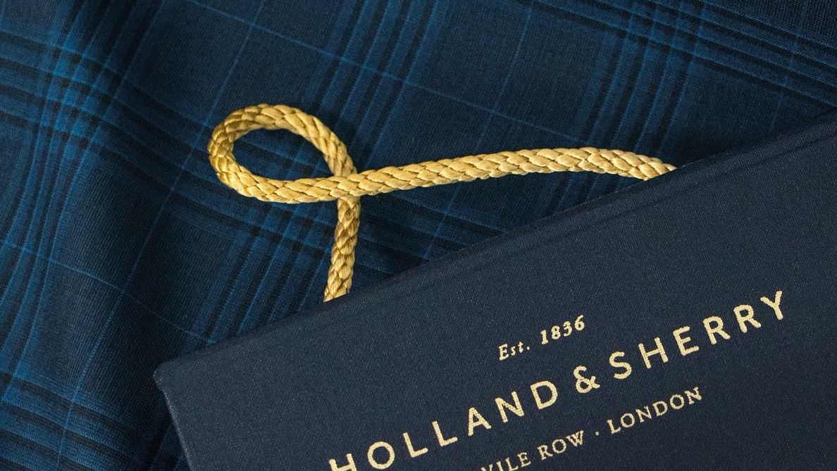 Holland & Sherry - luxusní anglické oblekoviny